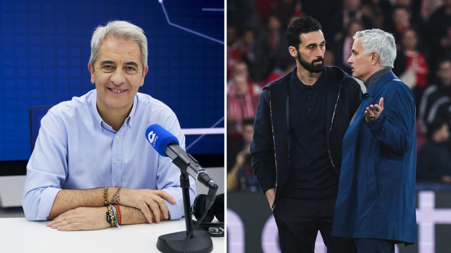 Manolo Lama / Arbeloa y Mourinho