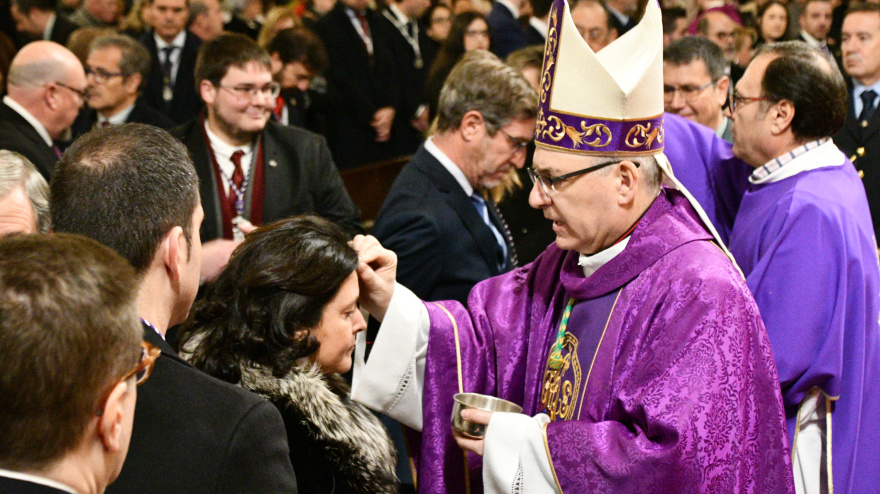 Jaén se vuelca en el Miércoles de Ceniza para iniciar el camino hacia la Pascua