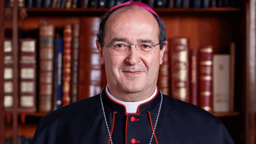 D. Jesús Pulido, obispo de Coria Cáceres