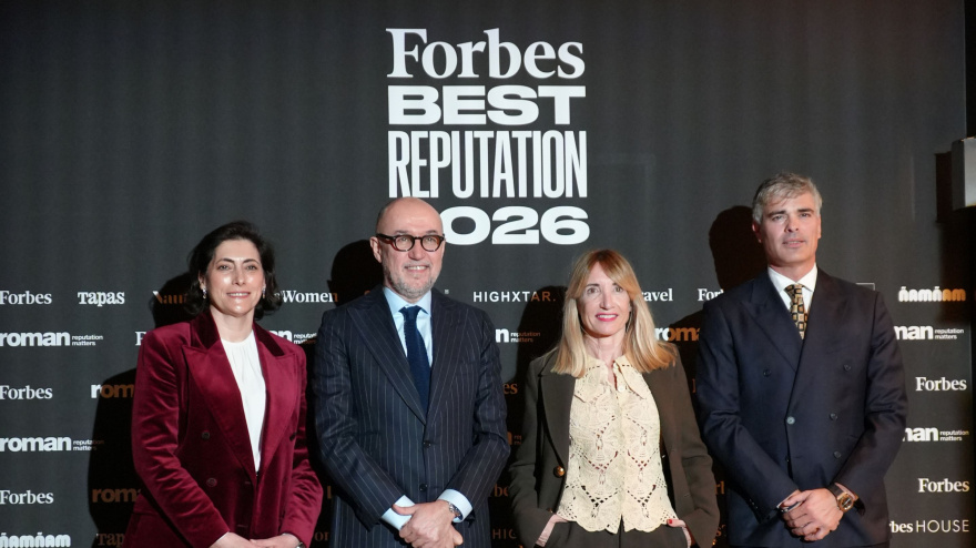 CaixaBank lidera la primera edición del Premio Forbes Best Reputation en España