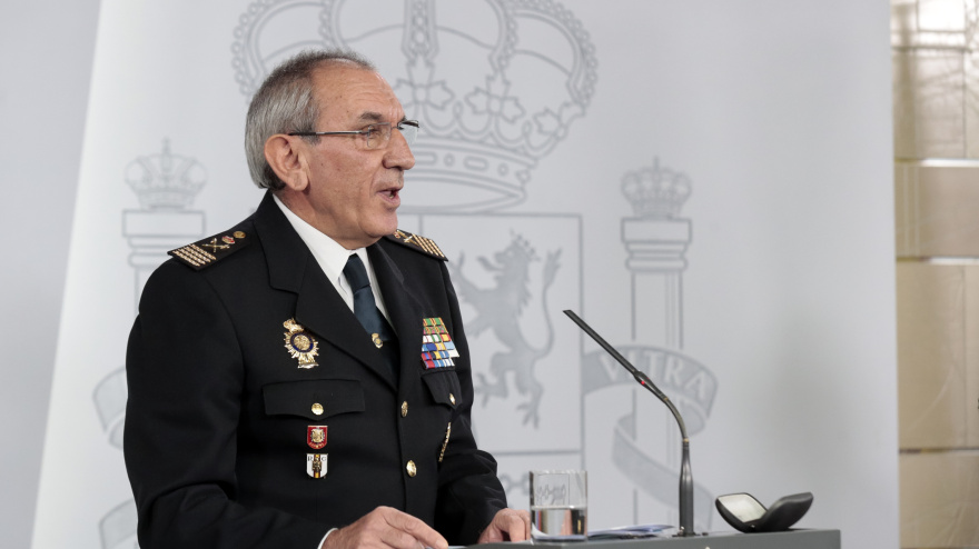 El ex DAO de la Policía, José Ángel González