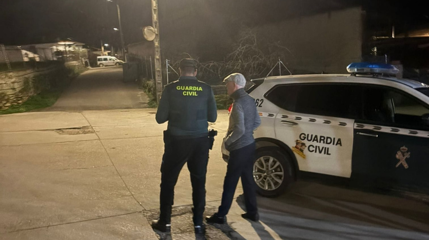 La guardia civil atiende al varón extraviado en Zamora