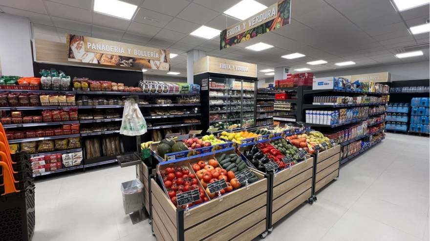 Supermercado en Orihuela