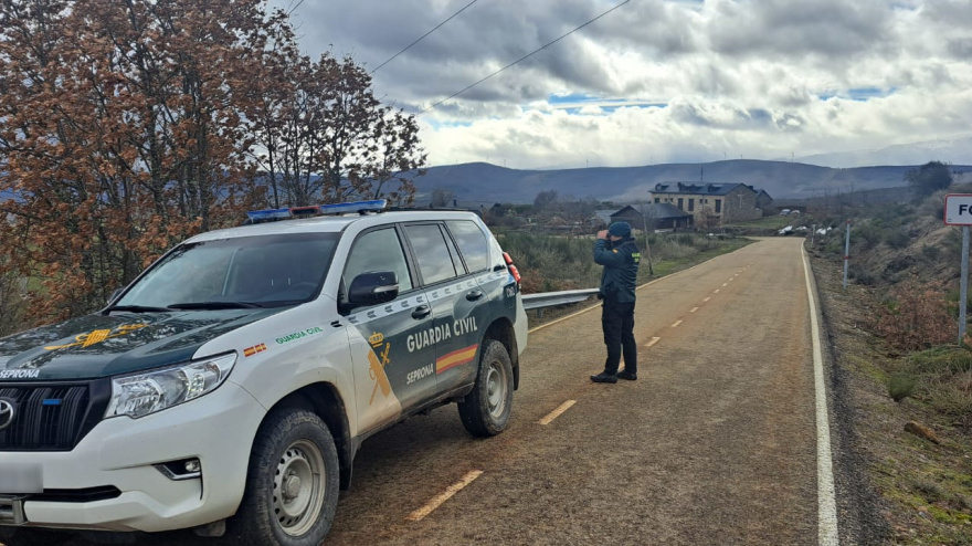 Activan un amplio dispositivo para encontrar a una mujer alemana desaparecida en los montes de León
