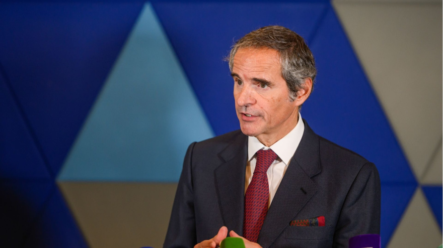 Rafael Grossi, director de la OIEA