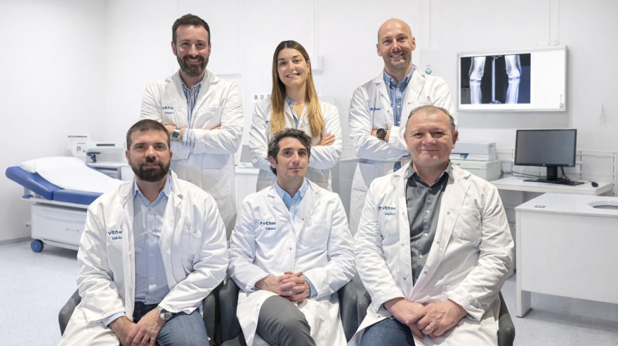 Unidad de Traumatología con liderazgo médico Vithas Valencia