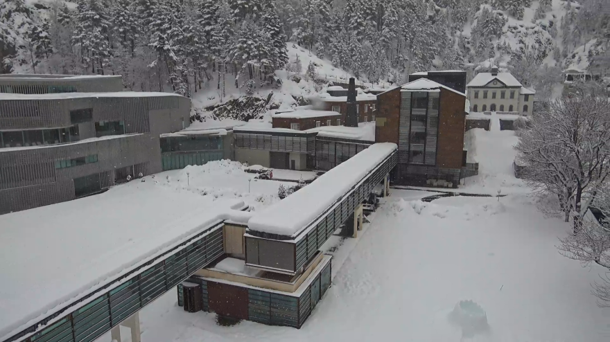 Balneario de Panticosa este mismo jueves