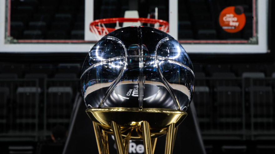 Trofeo de la copa del rey de baloncesto en Roig Arena