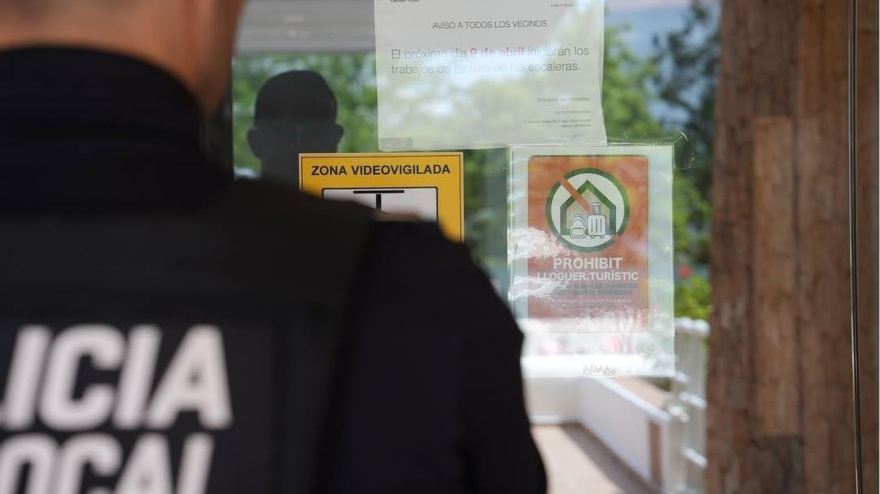 Inspecciones contra el alquiler turístico