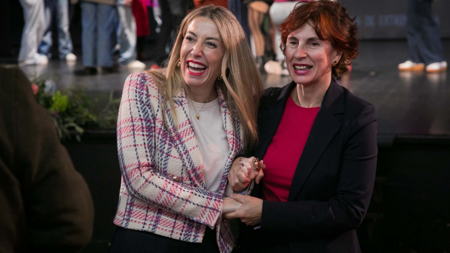 María Guardiola y Beatriz Arjona