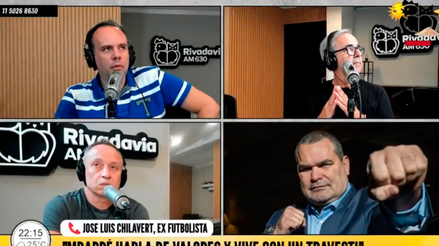 Polémicas palabras de Chilavert sobre Mbappé y Vinicius.