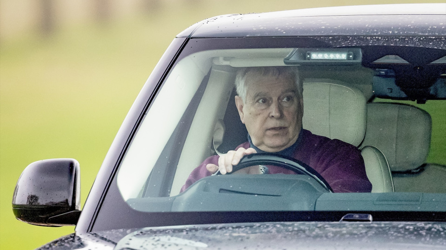 Una de las últimas fotos del expríncipe, vinculado con la trama Epstein, antes de su detención