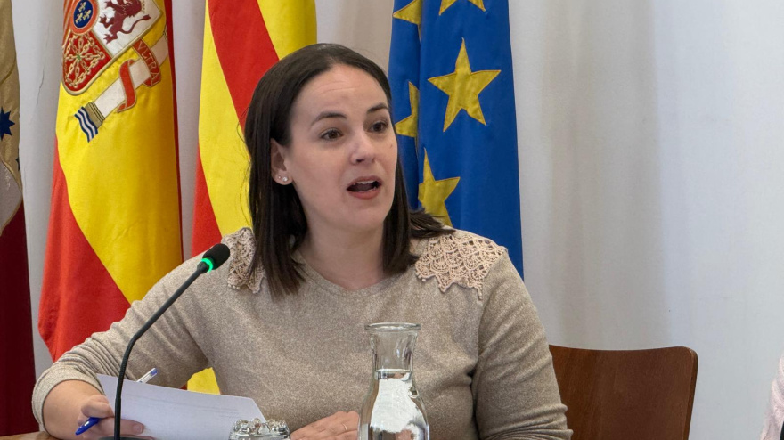 Melani Ivars, concejal de Educación en el Ayuntamiento de Dénia