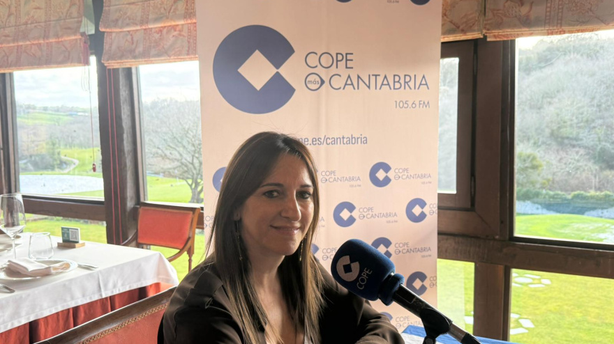 Charo Urquiza, alcaldesa de San Vicente de la Barquera