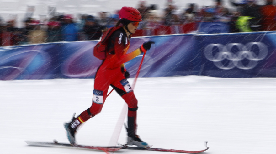 Ana Alonso consiguió una histórica medalla para España en Sprint de Esquí de Montaña.