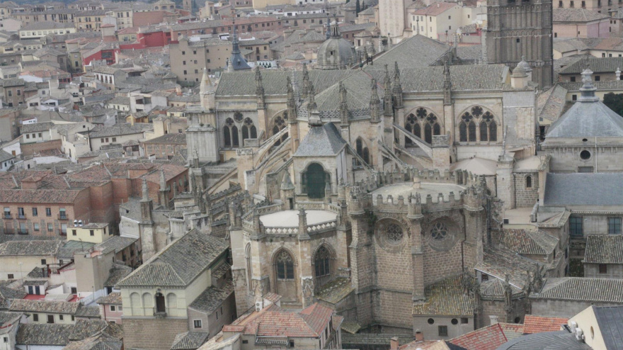 Panorámica de Toledo