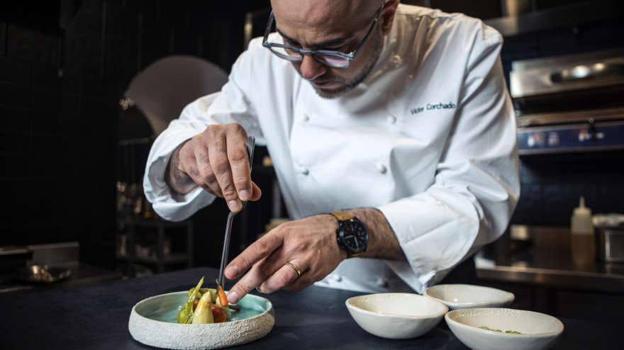 Víctor Corchado, de Borona Bistro