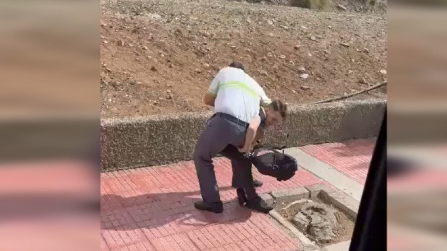 Agresión a un conductor de guagua en el sur de Tenerife