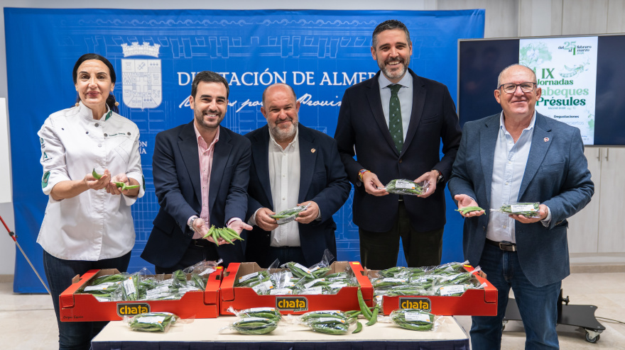 Presentación de las Jornadas de Tirabeques y Présules