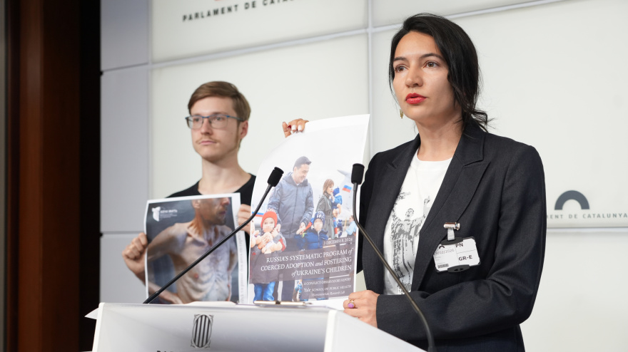 La comunidad ucraniana convoca una manifestación en Barcelona el domingo por los 4 años de la invasión rusa a gran escala