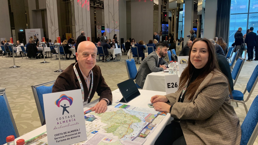 Diputación promociona por primera vez el destino ‘Costa de Almería’ en Turquía