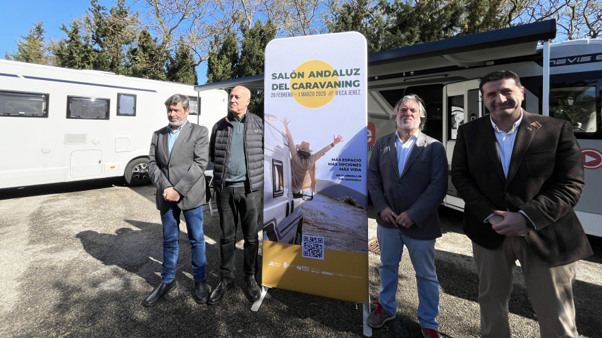 El Salón Andaluz del Caravaning vuelve a Jerez con el doble de espacio y ofertas