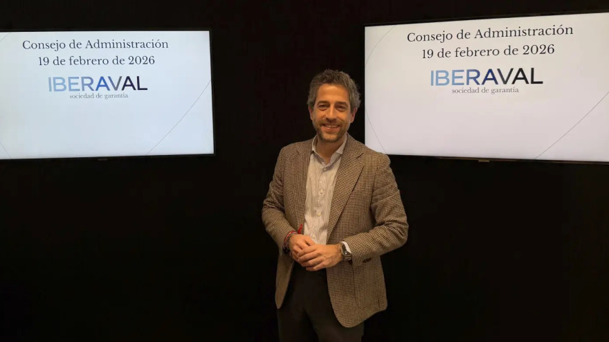 César Pontvianne, presidente de Iberaval