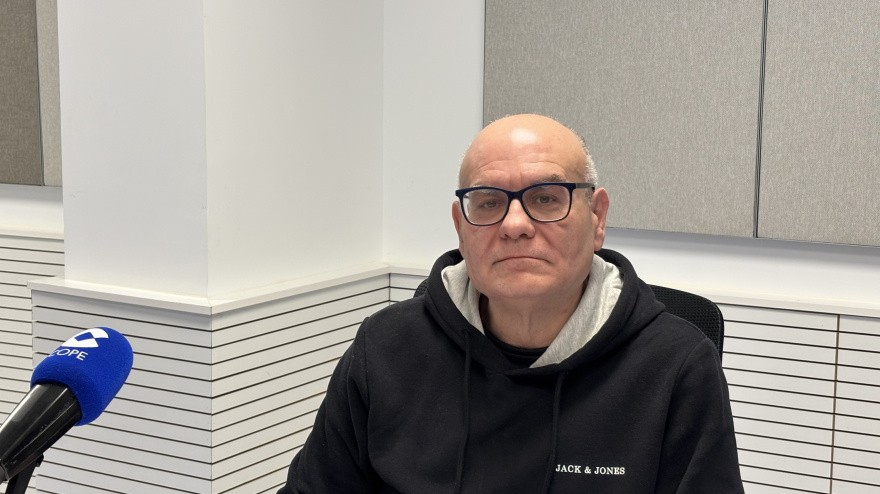 Alberto Fachado, profesor de Historia en el Instituto Monte das Moas (A Coruña)