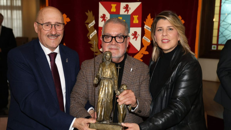 Jesús Muñoz, procesionista del año 2026