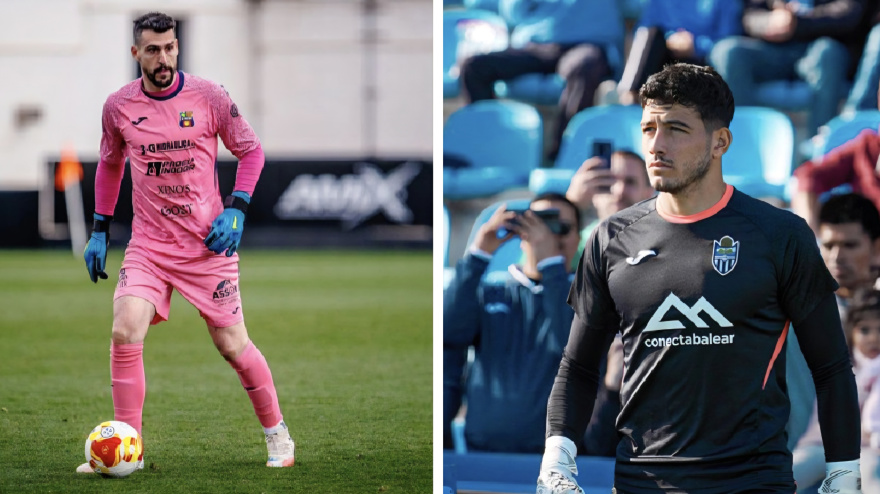 Vicenç Sabater y Pablo García