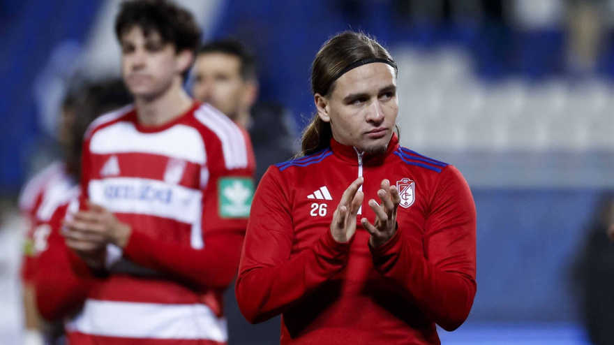 Izan González volverá a ser titular