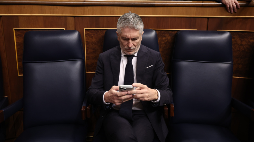 El ministro del Interior, Fernando Grande-Marlaska