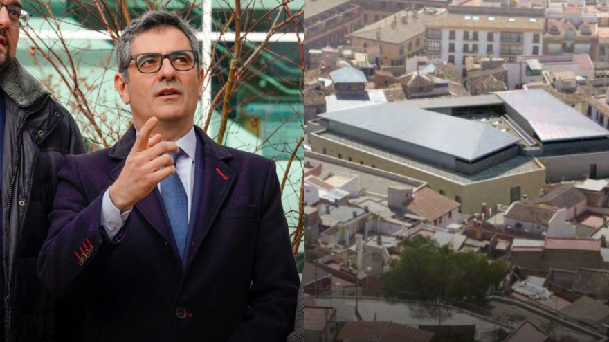 Félix Bolaños visitará este viernes las obras del Palacio de Justicia de Lorca