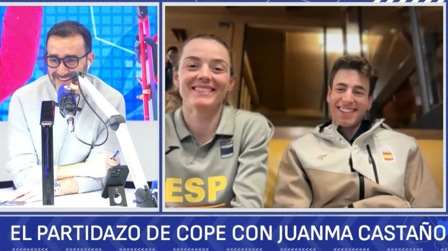 Oriol Cardona y Ana Alonso