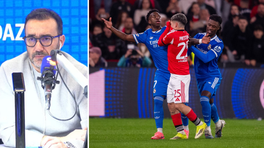 Juanma Castaño y la polémica entre Vinicius y Prestianni