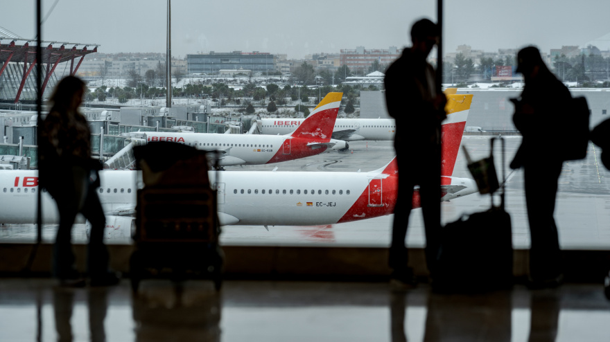 La Terminal 4 del aeropuerto de Madrid-Barajas