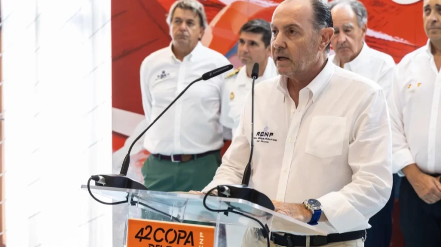 Rafa Gil en una presentación