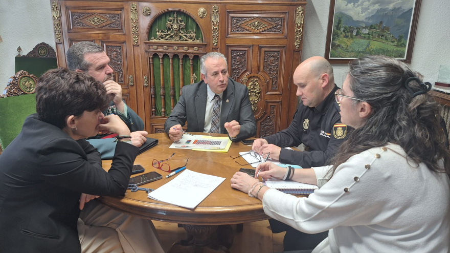 Reunión Huesca balance de seguridad