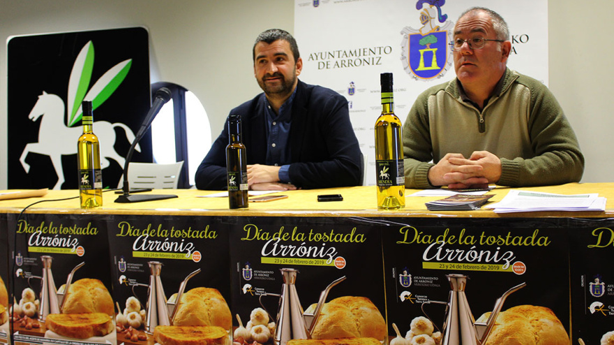 Día de la Tostada de Arróniz