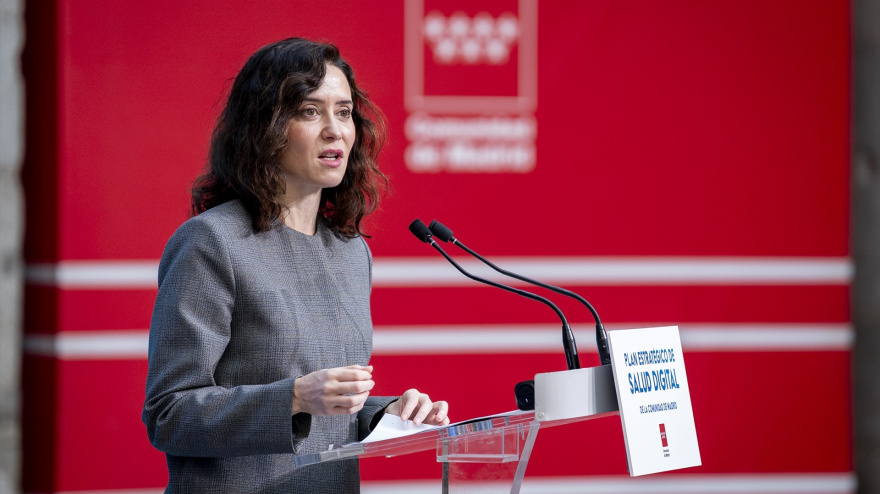 Isabel Díaz Ayuso, presidenta de la Comunidad de Madrid