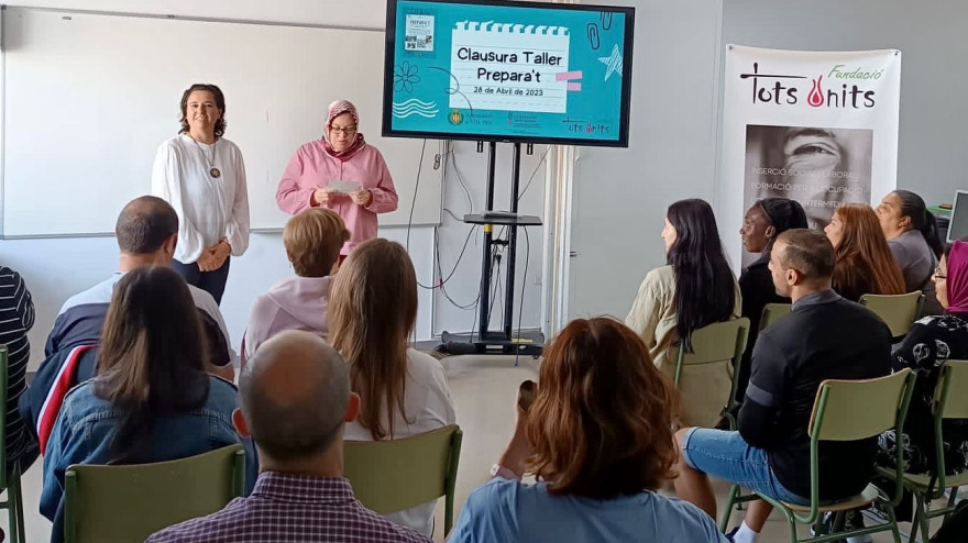 Taller de la Fundació Tots Units