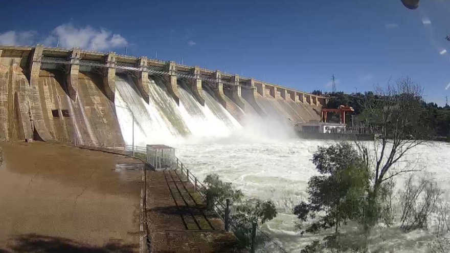 Presa del Zújar
