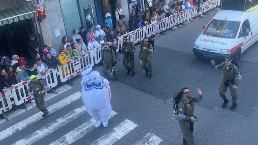 La ilusión en la celebración del Entroido por toda la provincia
