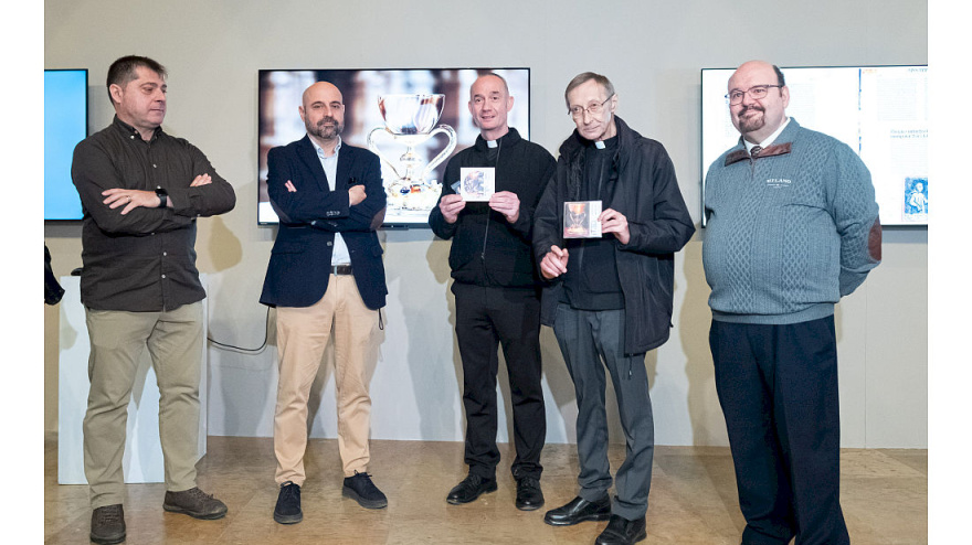 Nueva digitalización del Santo Cáliz de Valencia