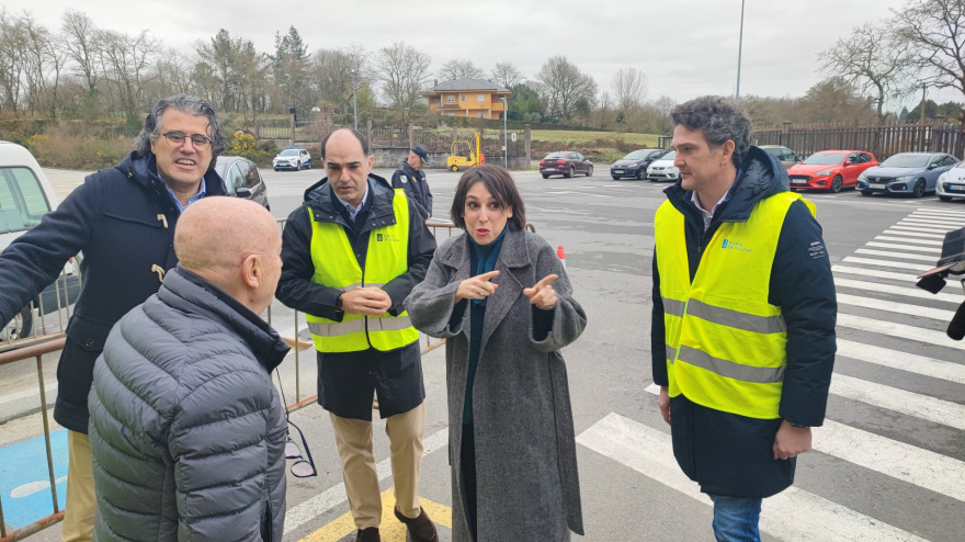 María Jesús Lorenzana en Lugo