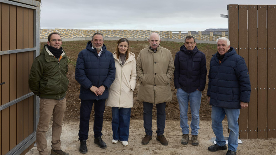 Visita del consejero