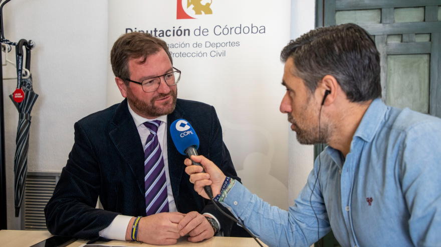 Programa especial de COPE por la Vuelta ciclista a Andalucía