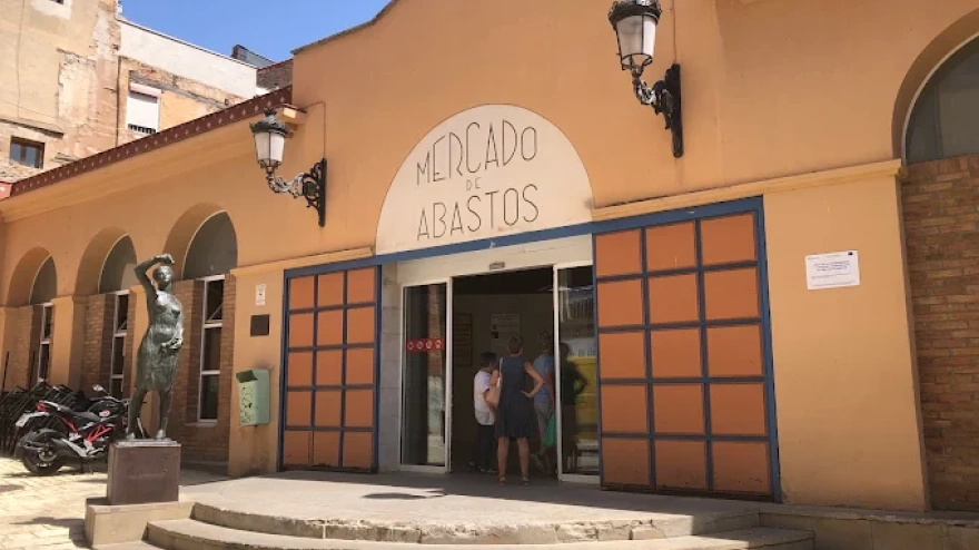 Mercado de abastos de Tudela