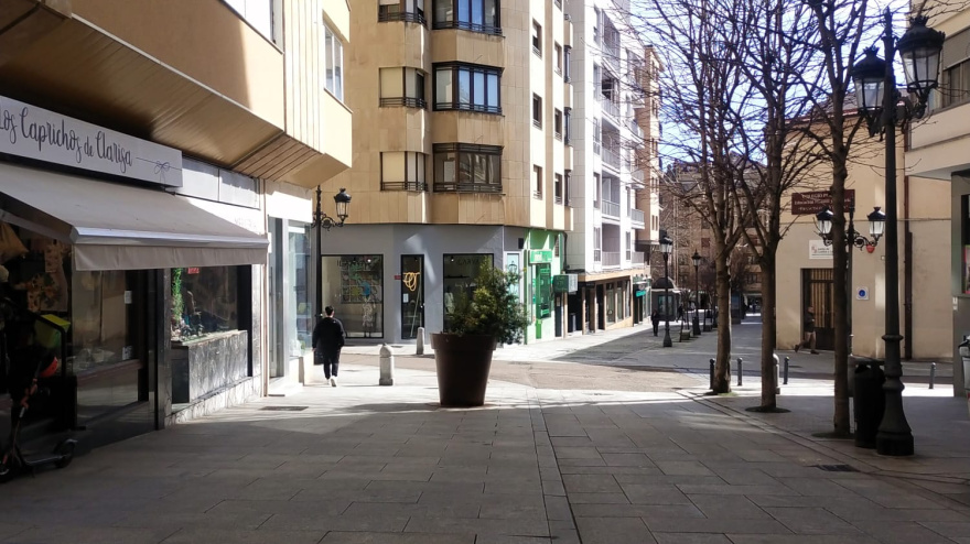 Comercios Calle de El Arco (Salamanca)