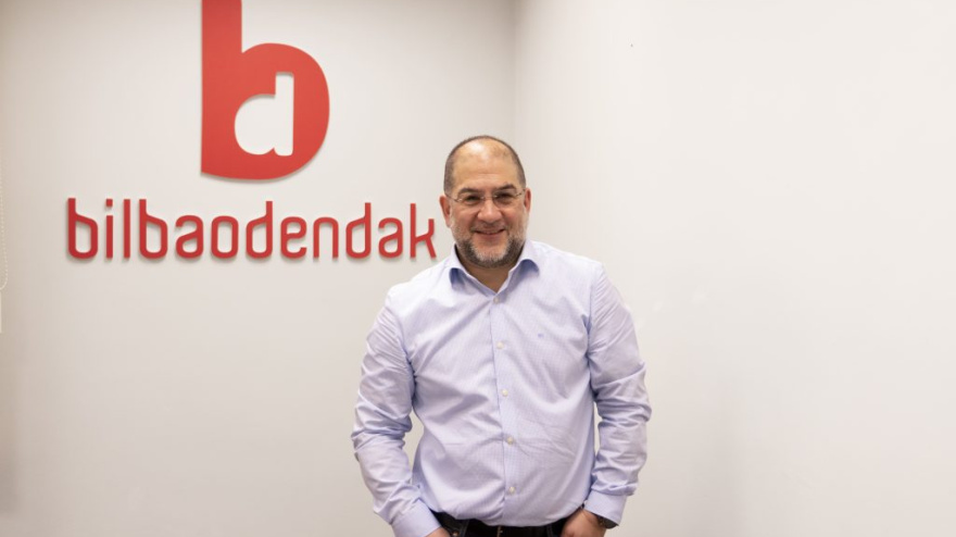 Luis Arbiol, presidente de Bilbao Dendak
